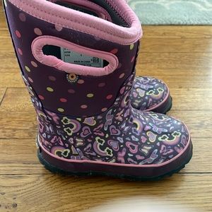 Bogs- Little girl size 9